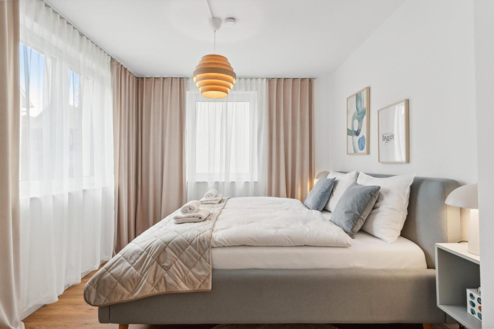 Deluxe Apartment In Bielefeld City Mit Parkplatz Und Balkon Exterior foto